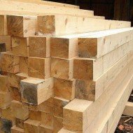 Обрезной брус Гост 100х100х6000 мм сосна