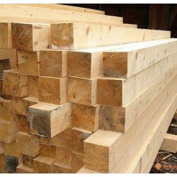 Обрезной брус Гост 100x200x6000 мм сосна