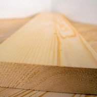 Палубная доска из лиственницы класс А 28x120x3000 мм