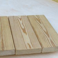 Палубная доска из лиственницы класс С 28x120x4000 мм