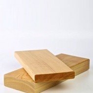 Палубная доска из лиственницы класс А 28x140x3000 мм