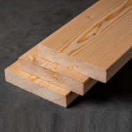 Палубная доска из лиственницы класс Экстра 28x140x4000 мм