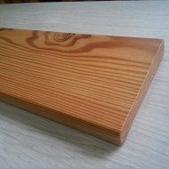 Палубная доска из лиственницы класс Прима 28x140x4000 мм