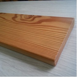 Палубная доска из лиственницы класс Прима 28x140x3000 мм