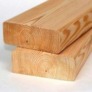 Палубная доска из лиственницы класс А 28x90x4000 мм