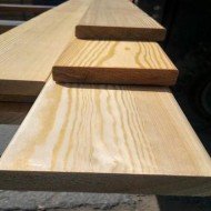 Палубная доска из лиственницы класс С 28x90x4000 мм