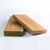 Палубная доска из лиственницы класс Экстра 28x90x4000 мм