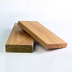 Палубная доска из лиственницы класс Экстра 28x90x3000 мм