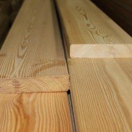 Палубная доска из лиственницы класс В 35x120x3000 мм