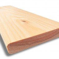 Палубная доска из лиственницы класс Прима 35x120x3000 мм