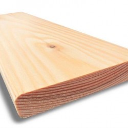 Палубная доска из лиственницы класс Прима 35x120x3000 мм