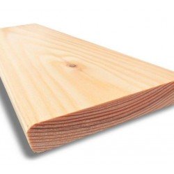 Палубная доска из лиственницы класс Прима 35x120x3000 мм