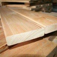 Палубная доска из лиственницы класс С 35x140x3000 мм