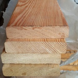 Палубная доска из лиственницы класс С 40x140x3000 мм