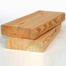 Палубная доска из лиственницы класс Прима 40x140x3000 мм