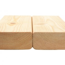 Палубная доска из лиственницы класс Экстра 45x140x3000 мм