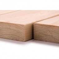 Палубная доска из лиственницы класс Прима 45x140x3000 мм