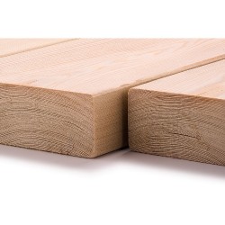 Палубная доска из лиственницы класс Прима 45x140x3000 мм
