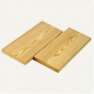 Планкен из лиственницы Прямой класс А 20x120x3000 мм