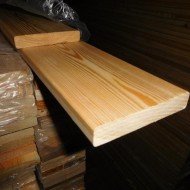 Планкен из лиственницы Прямой класс В 20x140x5000 мм