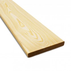 Планкен из лиственницы Прямой класс В 20x190x3000 мм