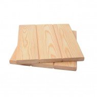 Планкен из лиственницы Прямой класс Экстра 20x90x4000 мм