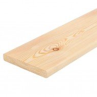 Планкен из лиственницы Прямой класс Прима 20x170x5000 мм