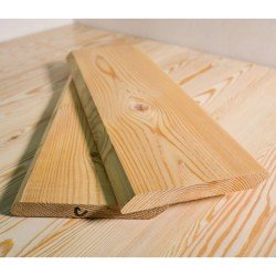 Планкен из лиственницы Скошенный класс С 20x140x3000 мм Планкен из лиственницы Скошенный класс С 20x140x3000 мм