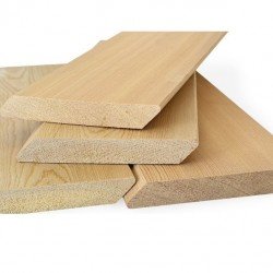 Планкен из лиственницы Скошенный класс Прима 20x140x3000 мм