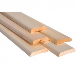 Деревянный наличник класс Экстра 100х3000 мм бессучковый