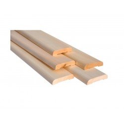 Деревянный наличник класс Экстра 100х3000 мм бессучковый