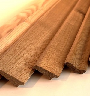 Деревянный плинтус