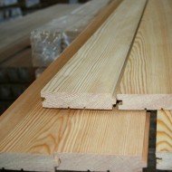 Половая доска из лиственницы класс А 28x96x4000 мм