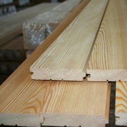 Половая доска из лиственницы класс А 28x96x3000 мм