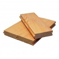 Половая доска из лиственницы класс А 45x140x3000 мм