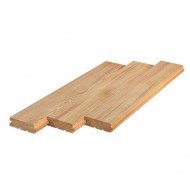 Половая доска из лиственницы класс С 28x96x4000 мм