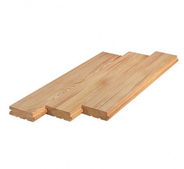 Половая доска из лиственницы класс С 35x140x3000 мм