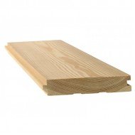 Половая доска из лиственницы класс С 35x120x3000 мм