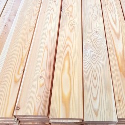 Половая доска из лиственницы класс Экстра 28x120x3000 мм