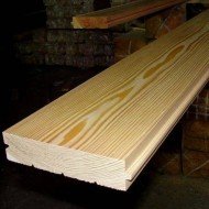 Половая доска из лиственницы класс Экстра 28x96x4000 мм