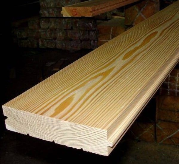 Половая доска из лиственницы класс Экстра 28x96x5000 мм