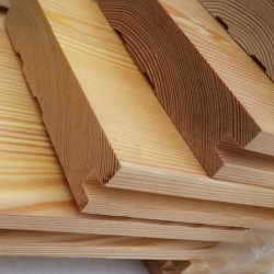 Половая доска из лиственницы класс Экстра 35x120x3000 мм