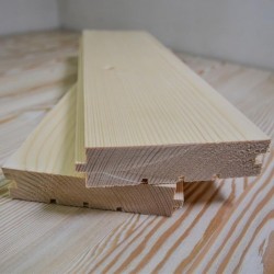 Половая доска из лиственницы класс Экстра 40x140x3000 мм