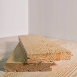 Половая доска из лиственницы класс Экстра 45x140x3000 мм