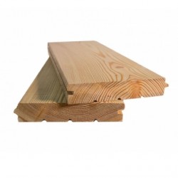 Половая доска из лиственницы класс Прима 28x96x3000 мм