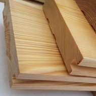 Половая доска из лиственницы класс Прима 35x120x5000 мм