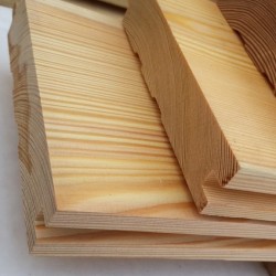 Половая доска из лиственницы класс Прима 35x120x3000 мм