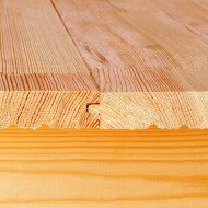 Половая доска из лиственницы класс Прима 35x140x3000 мм