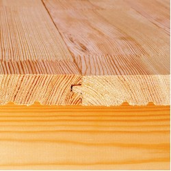 Половая доска из лиственницы класс Прима 35x140x3000 мм