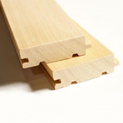 Половая доска из лиственницы класс Прима 35x95x5000 мм